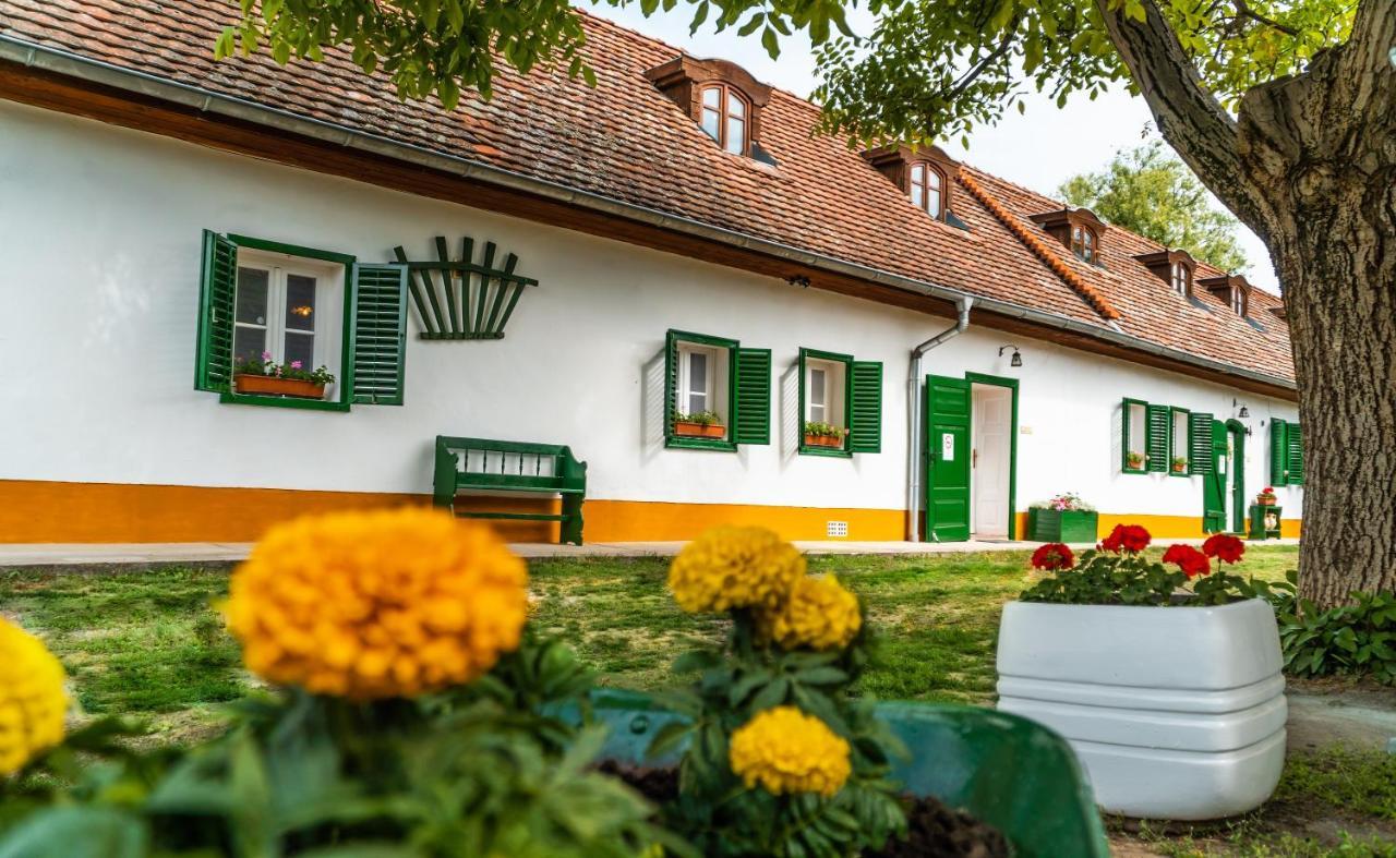 Отель Zsambeki Vendeghaz -Anno1815- Экстерьер фото
